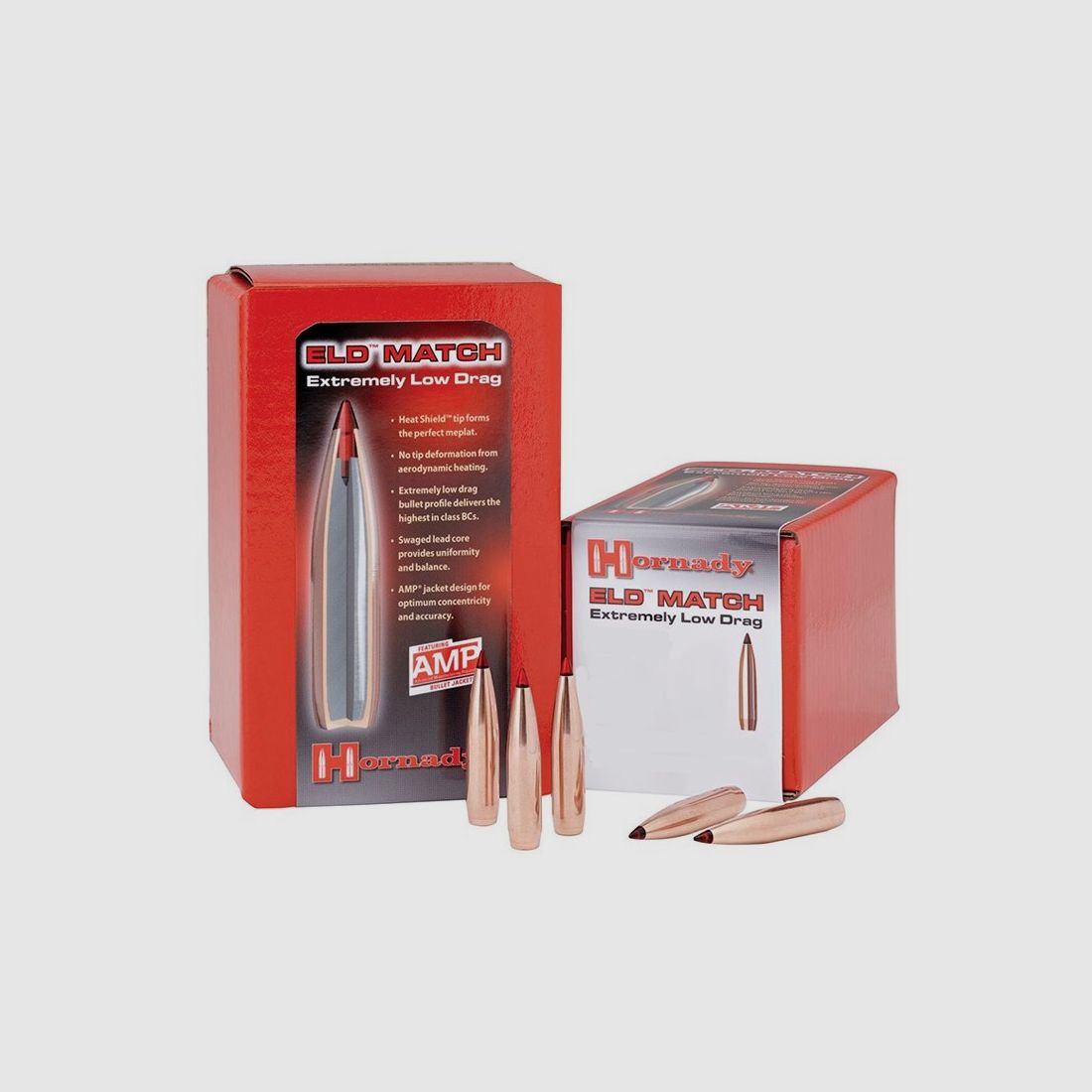 Hornady Bullets .264 / 6.5mm ELD-Match – 140gr #26331