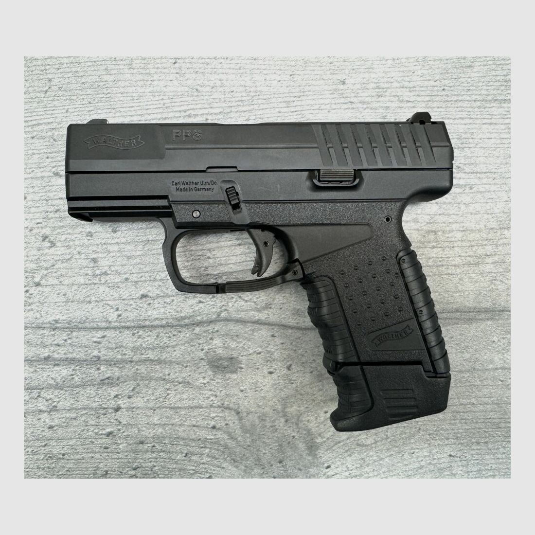 Arme de démonstration Carl WALTHER pistolet PPS .40 USA .40S&W