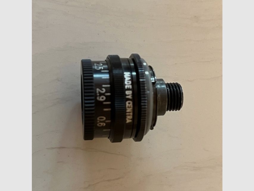 Centra IRIS Blende 0,5 bis 3,0 mit Farbfilter