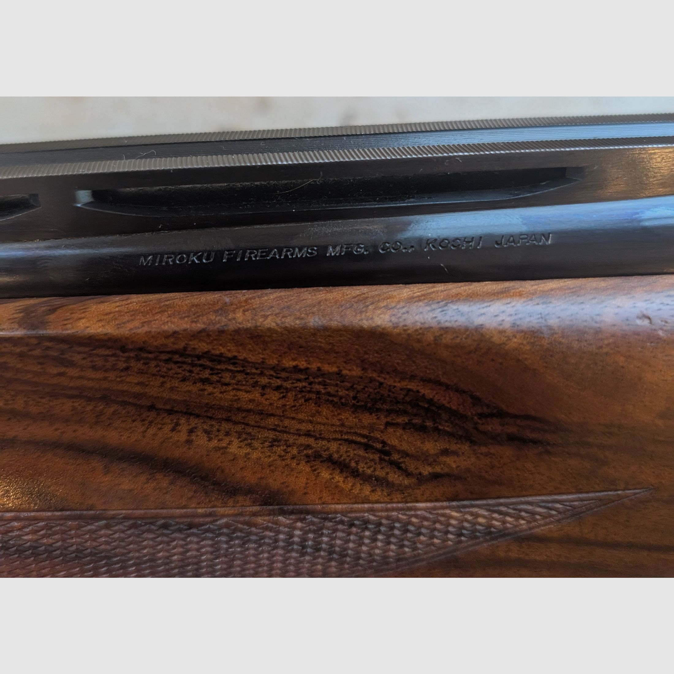 Anschütz Miroku Flinte 12/70