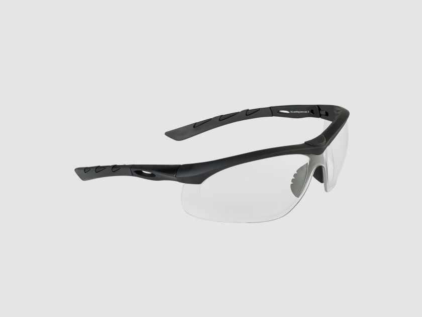 Swiss Eye Lancer schietbril kleurloos