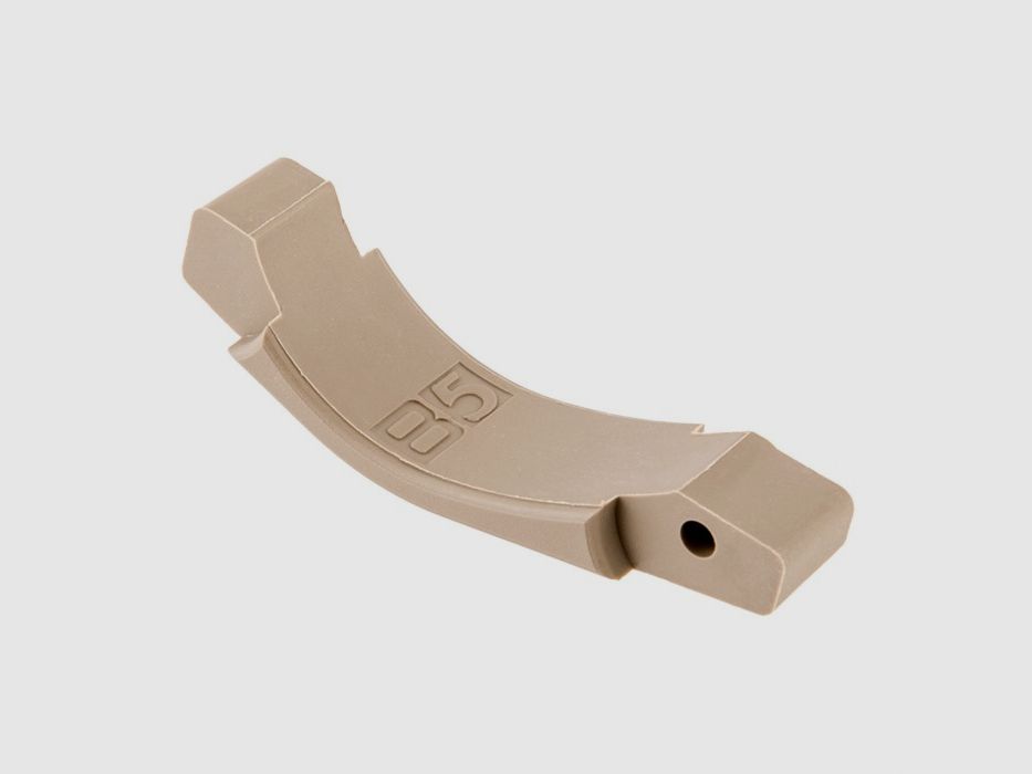 B5 SYSTEMS TRIGGER GUARD FLAT DARK EARTH COMPOSITE, imagen 1 de 4