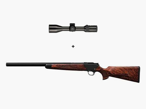 Complete package: Blaser R8 Silence .308 Win. + Blaser B2 2-12x50 ICS