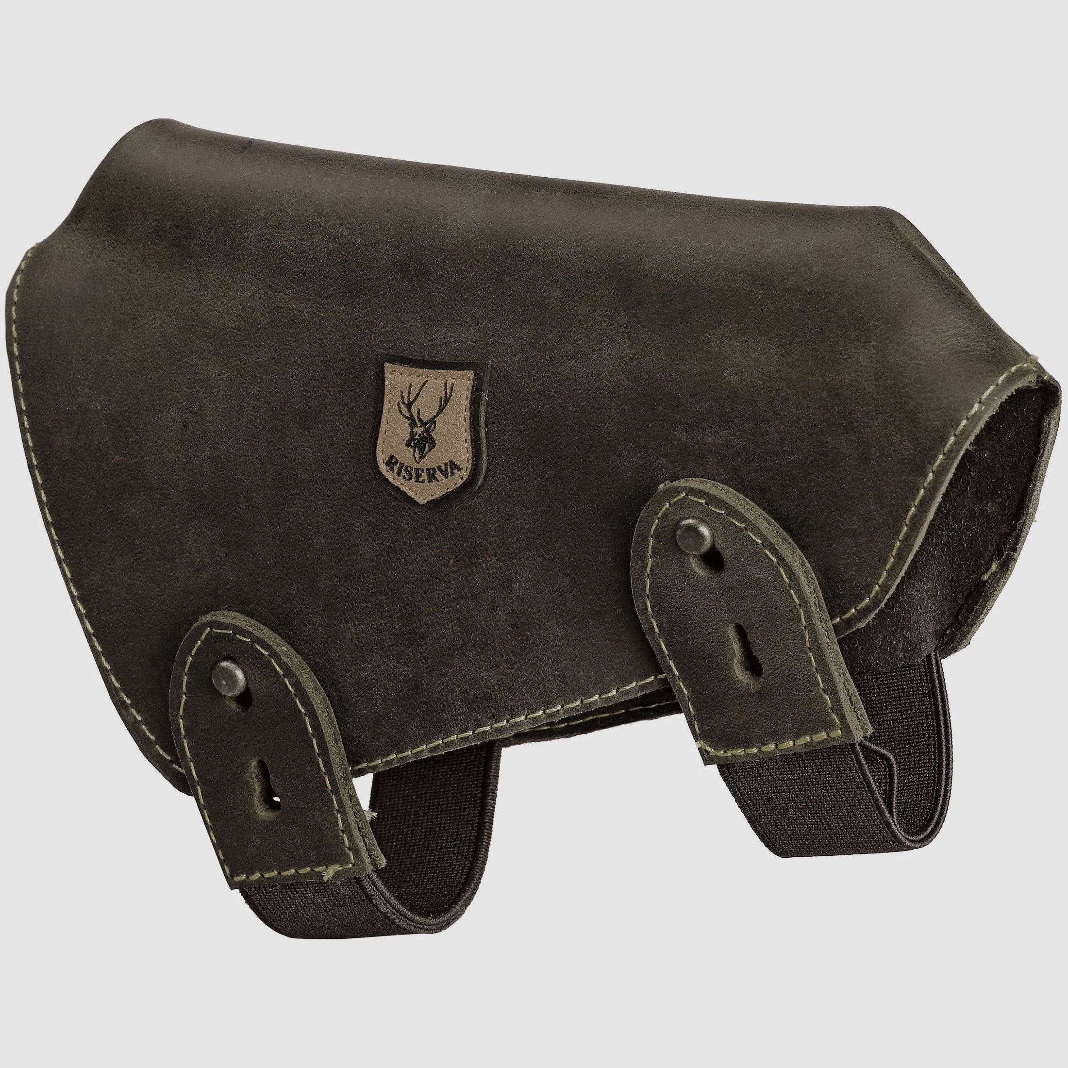 Riserva Schafterhhung Leder dunkelbraun