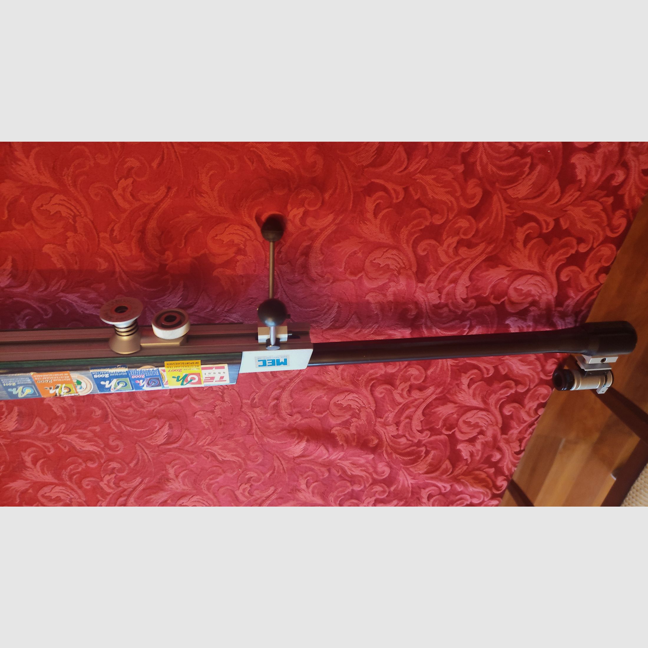 Walther KK 200 Super Match gebraucht mit umfangreichem Zubehör