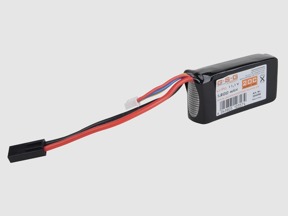 GSG Battery Li-Po 11.1V | 1,200 mAh - Airsoft