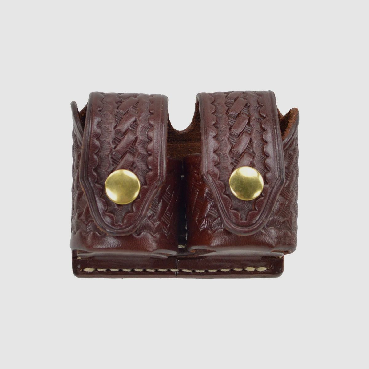 HKS Speedloadertasche Large Leder Basket