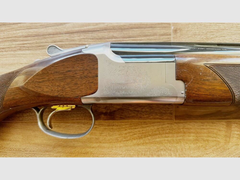 Browning Modelo 425 Trap Wechslechokes 12/70