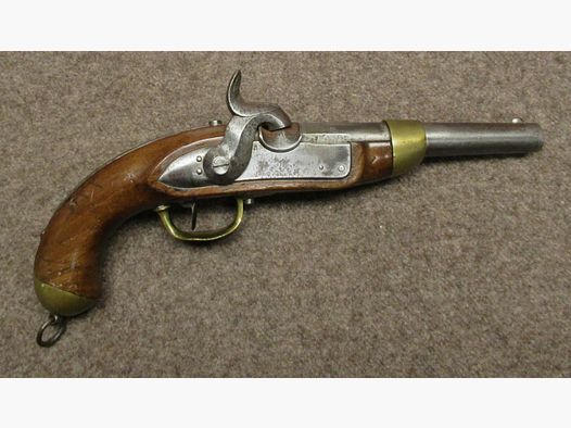 Perkussionspistole BEURET FRERES LIEGE mod. 1842 Kal. 18mm