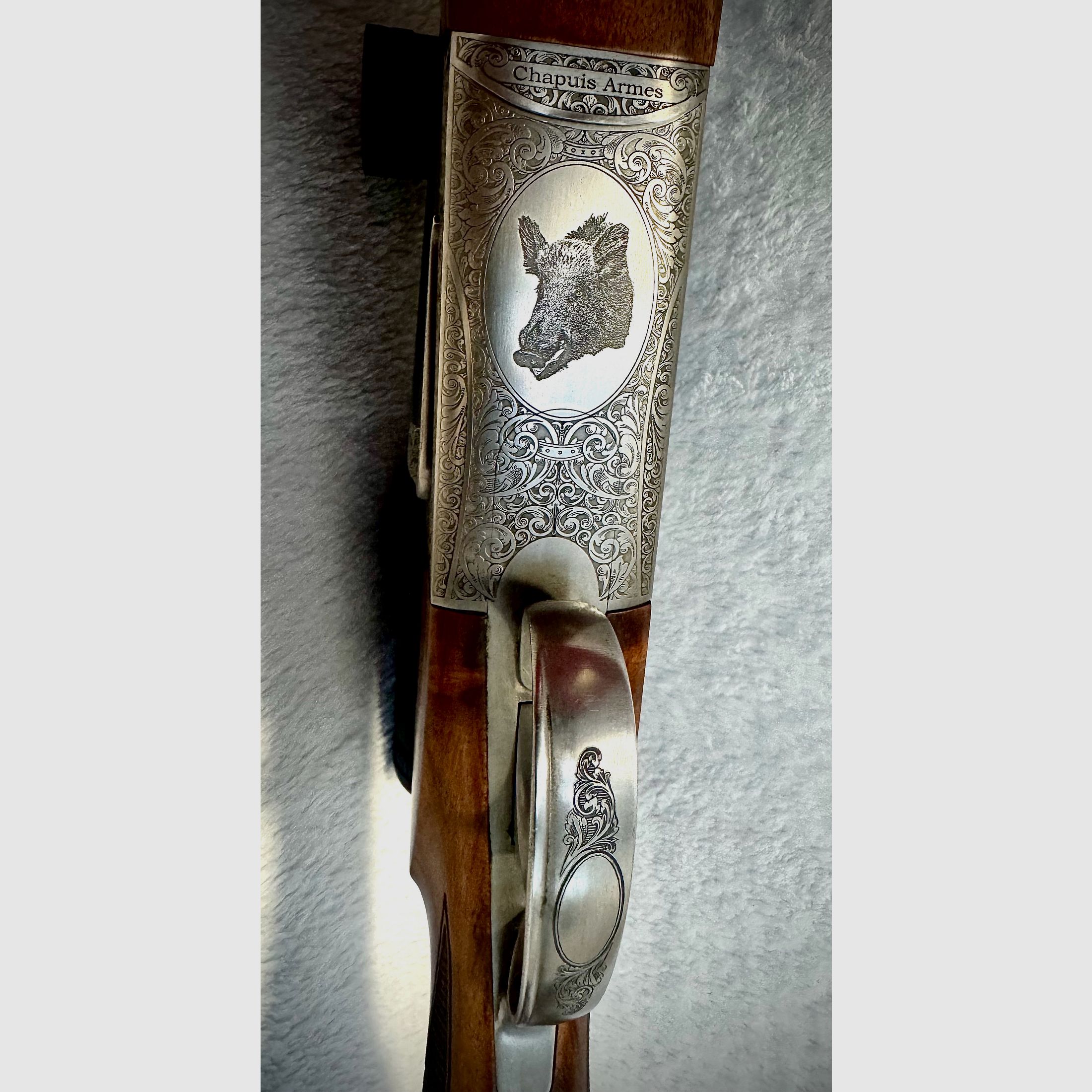 Double express Chapuis X4 8x57IRS éjecteurs mono-détente