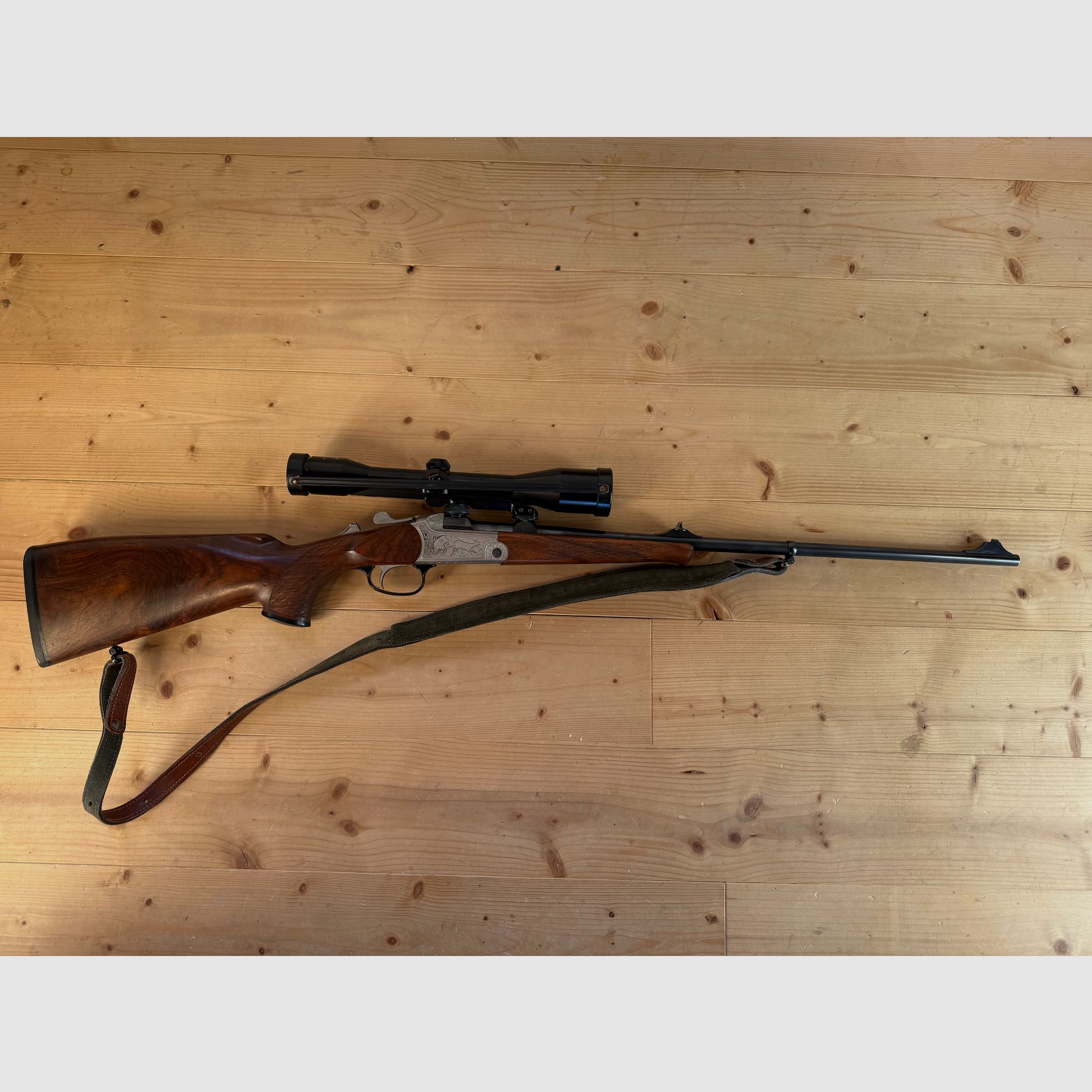 Blaser K77 K770 UL Luxus 7x57R Zeiss Diatal 6x42 ZM Maserholz - Top Schussleistung