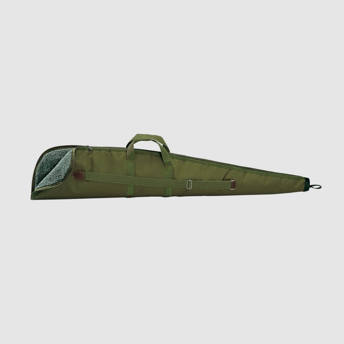 AKAH Case Faux Fur 128cm Olive