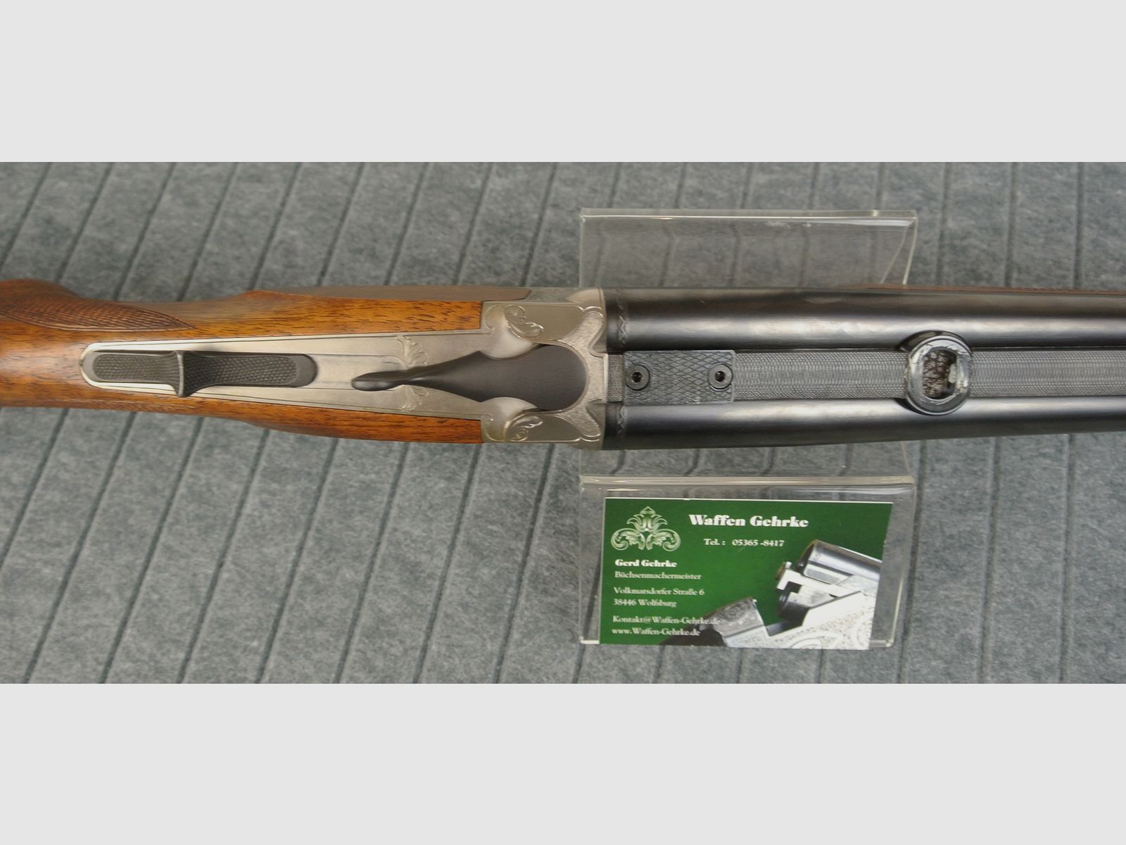 Krieghoff Classic Doppelbüchse .30-06SPR. Zeiss 1,5-6X42 VM