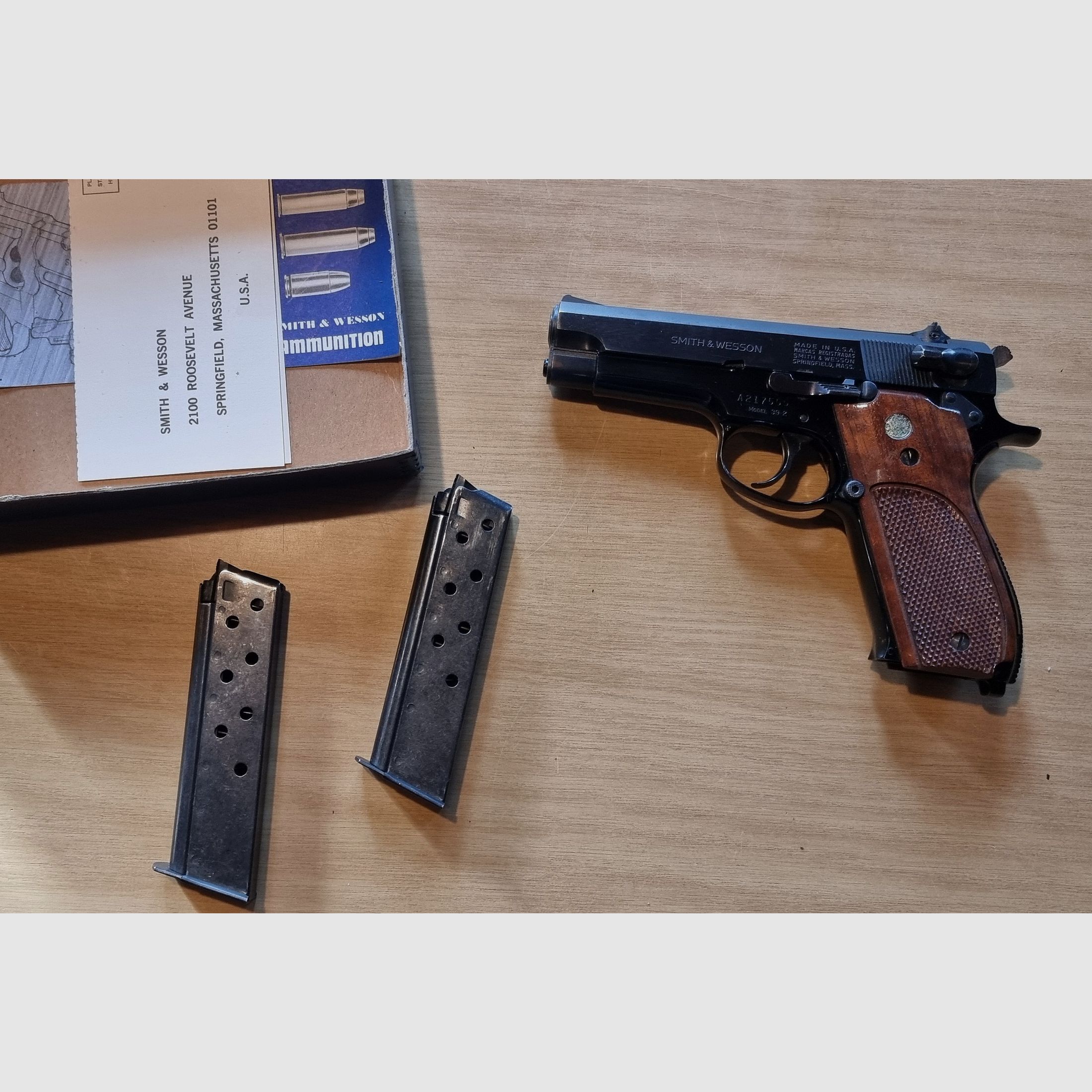 Smith & Wesson Mod. 39-2 in het kaliber 9mm