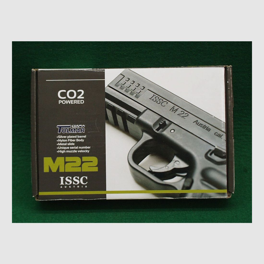 ISSC	 Tolmar M22 4,5mmBB CO2 Pistole