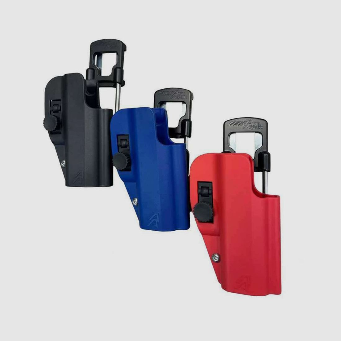 DAA Max Holster, Color: Blue, Hand version: Right hand, Type of pistol: Glock, image 2 of 3