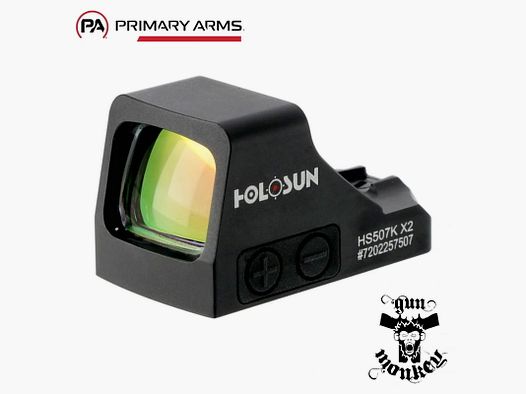 Red dot sight Primary Arms by Holosun HE507K-GR-X2 Green ACSS Vulcan Dot