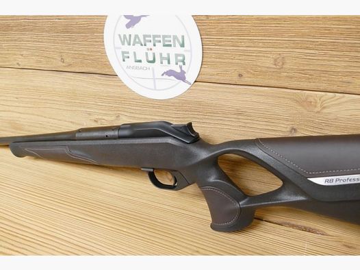 Blaser R8 Professional Success Leder cocoa .308 Win. LL 52cm Gewinde M15x1 NEU WAFFEN FLÜHR ANSBACH0