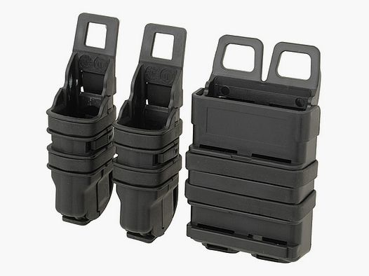 Set of polymer pouches for magazines - Black [FMA]
