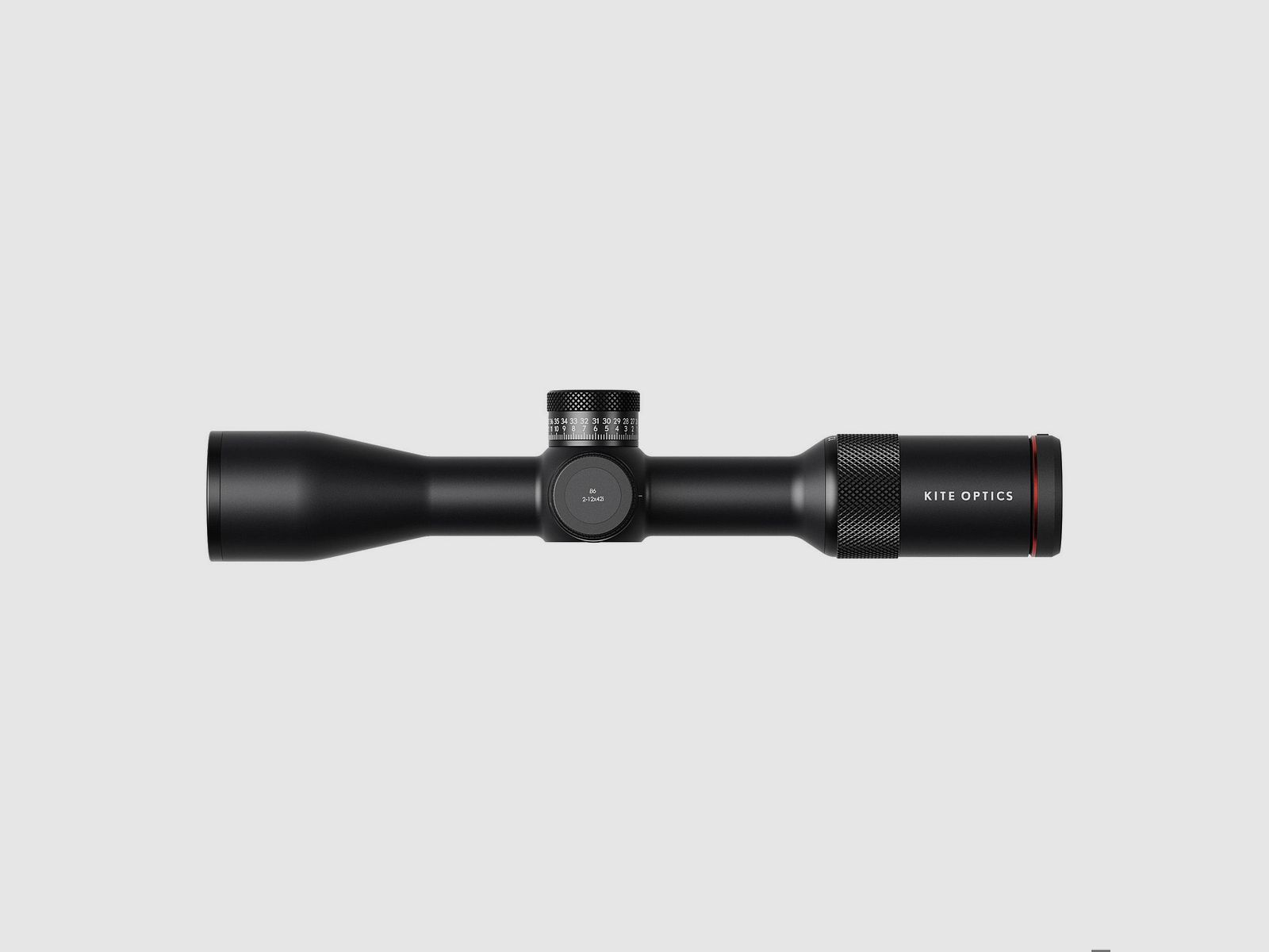 Kite Optics B6 LR 2-12x42i, ohne Schiene