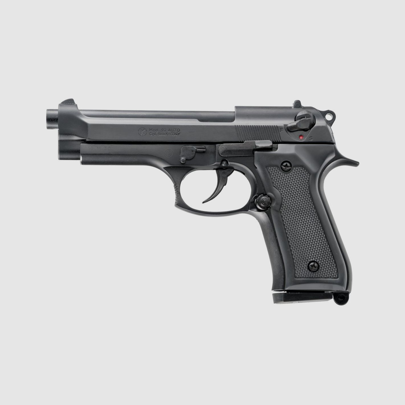 Pistola a salve kimar 92 nera calibro 8 mm