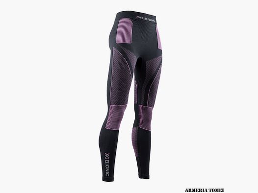X-BIONIC – KOBIETY – SPODNIE ZIMOWE ENERGY ACCUMULATOR 4.0 Charcoal/Magnolia