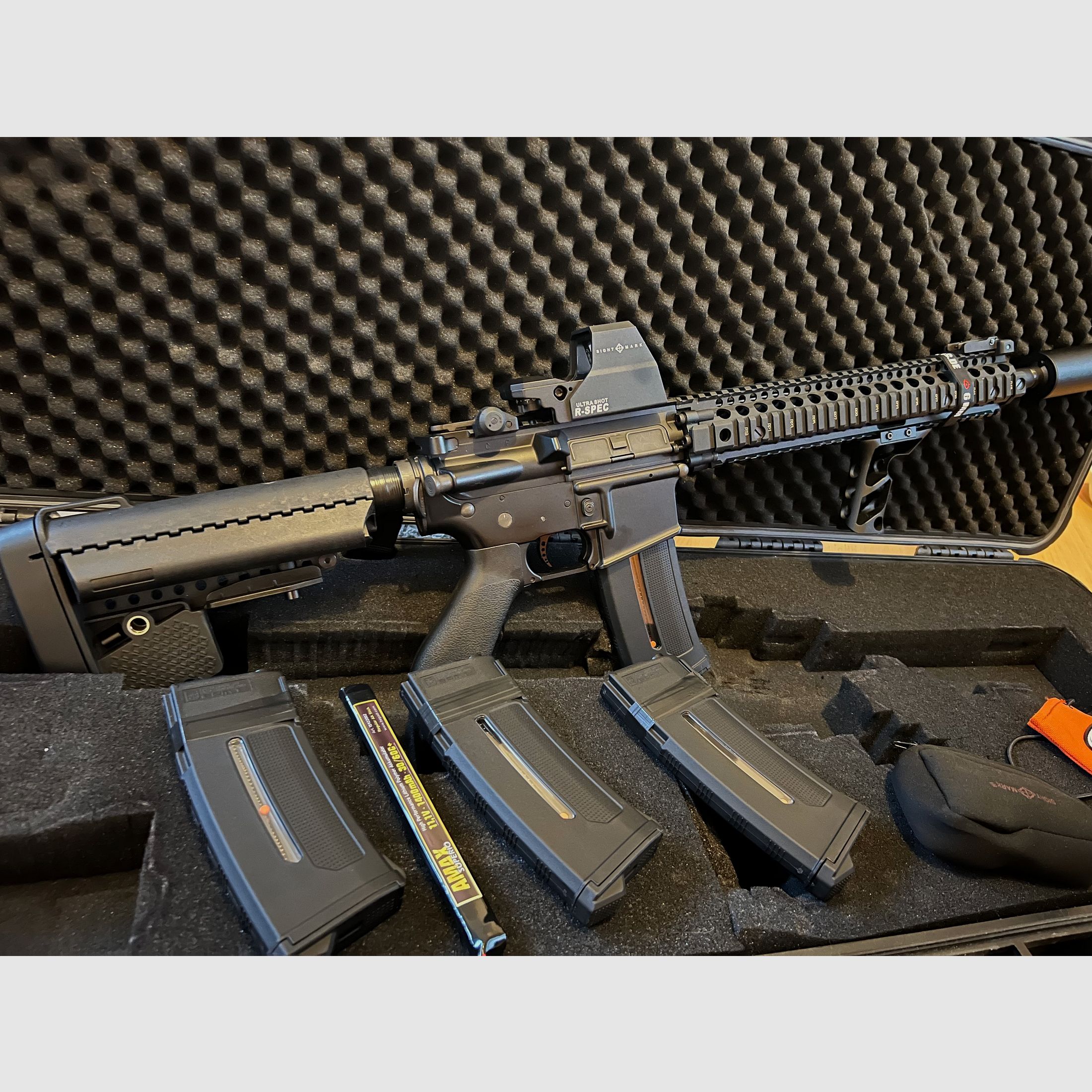 SAC Custom DD Block II mit Garantie