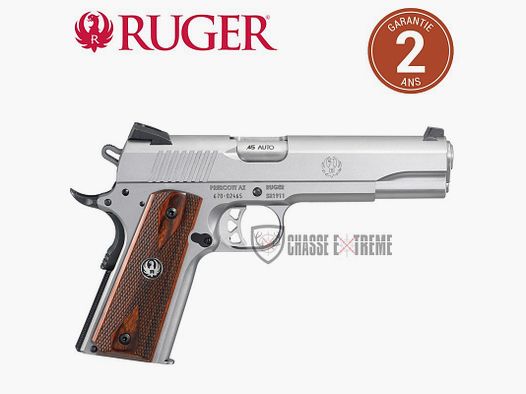 Pistolet RUGER SR1911 5" Inox kal. 45 Auto