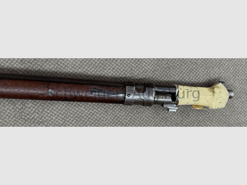 DWM Argentino 1909 Salutgewehr mit BKA Stempelung Salut