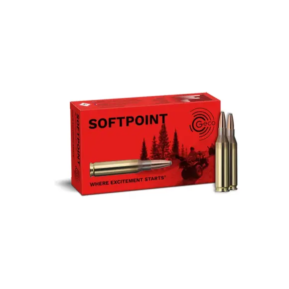 Jagdbüchsenpatronen Geco Soft Point Kaliber .243 Win