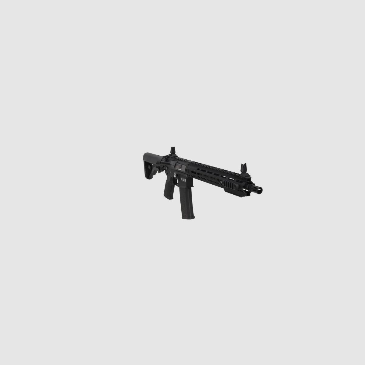 SA M4 URG-I M-LOK 14" (SA-P30 PRIME™ Aster II ETU BLDC™) Rifle Airsoft Libre a partir de 18 - Negro -F-