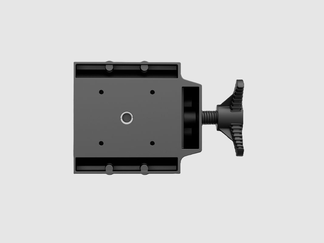 VECTOR OPTICS Supporto per treppiede e sella per fucile di precisione, immagine 4 di 12