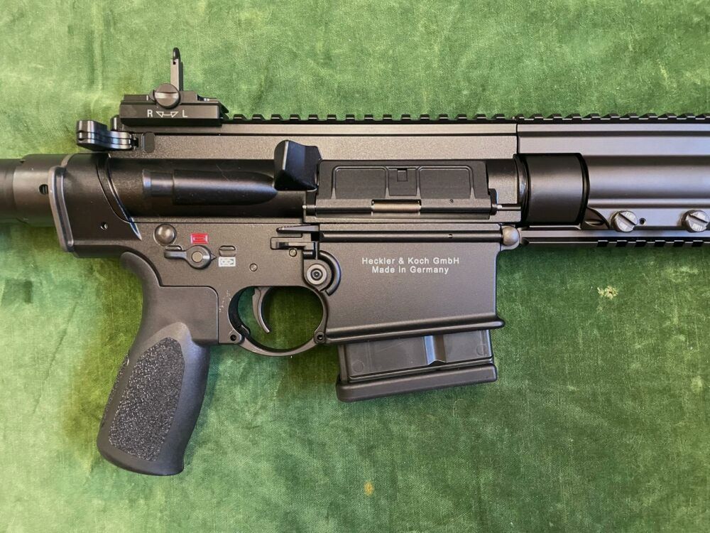 Heckler & Koch HK SLB MR308, A3-Version, 13", schwarz