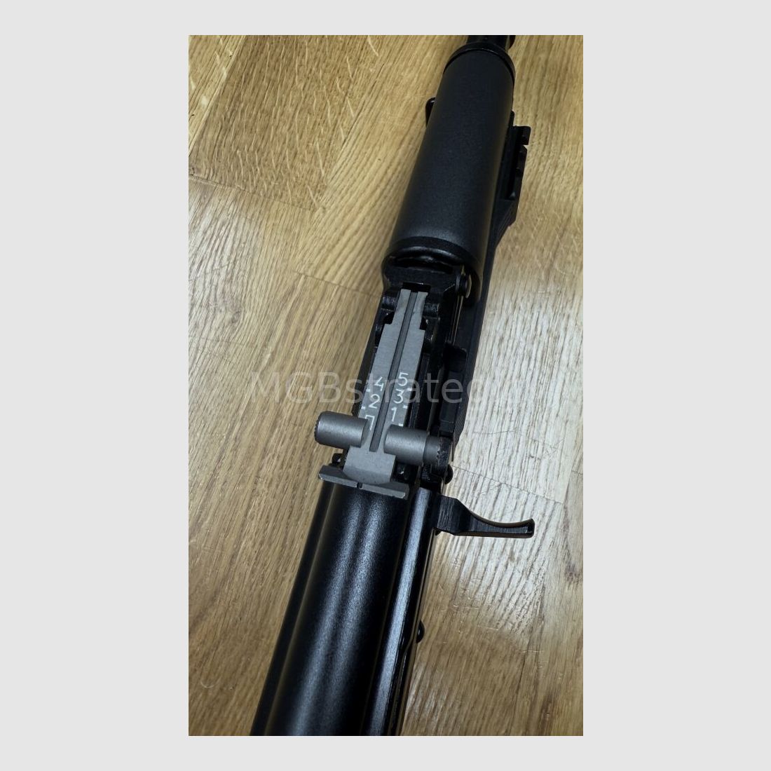 Izhmash Saiga MKK102 Systeem AK102 Kalashnikov 341mm loop - vaste kolf .223Rem - civiele versie - Systeem AK74 AK47 AK101 AK 102