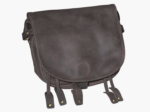 Bolsa de caza de cuero