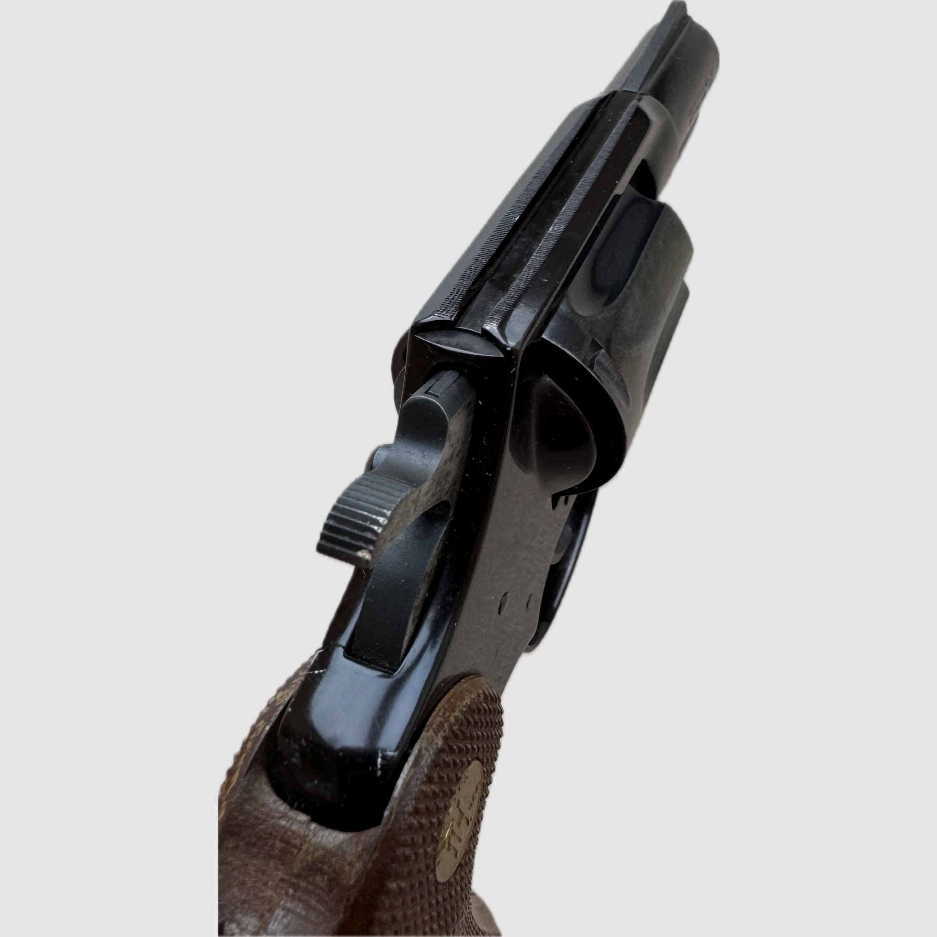 Colt Agent Kaliber .38 Special – 2 Zoll | Klassischer Revolver mit Leichtmetallrahmen