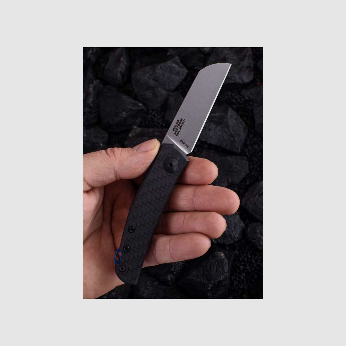 Zero Tolerance 0230 Anso Taschenmesser, Slipjoint-Messer, CPM 20CV