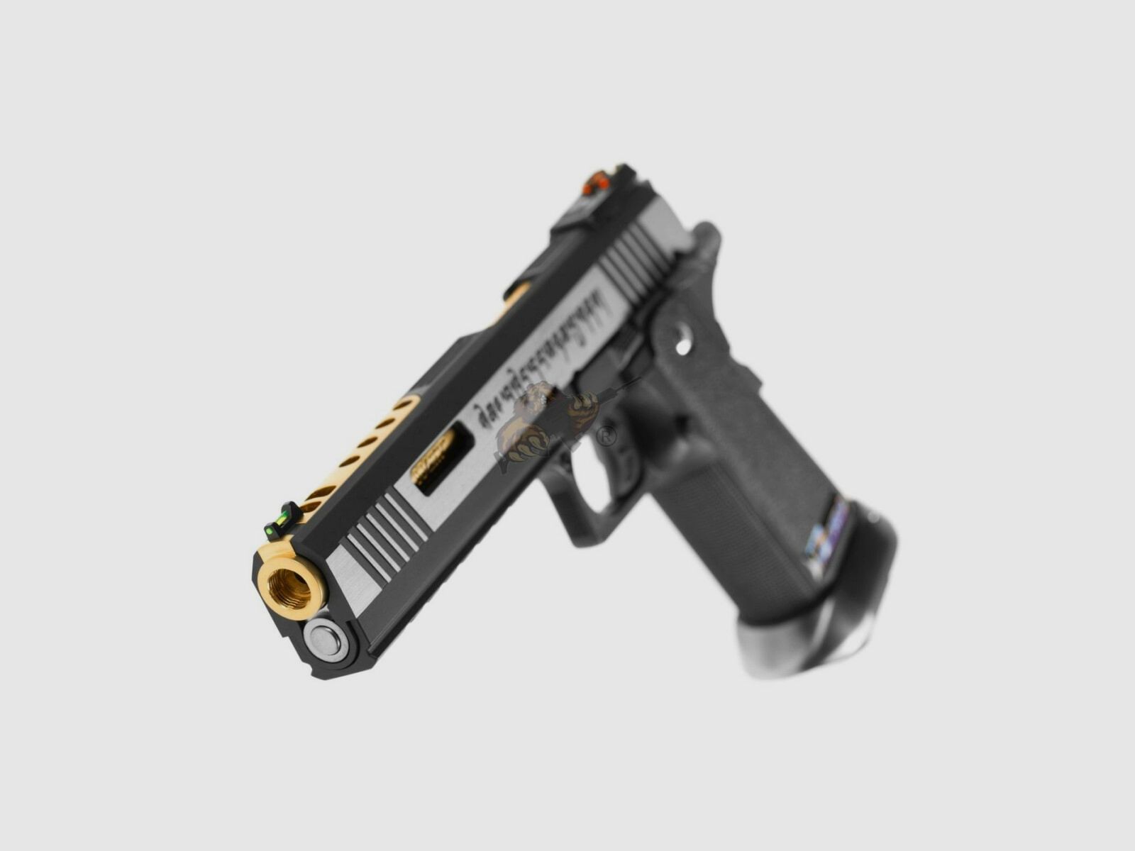 WE Hi-Capa 6 Force A Gold Barrel Full Metal GBB -F-