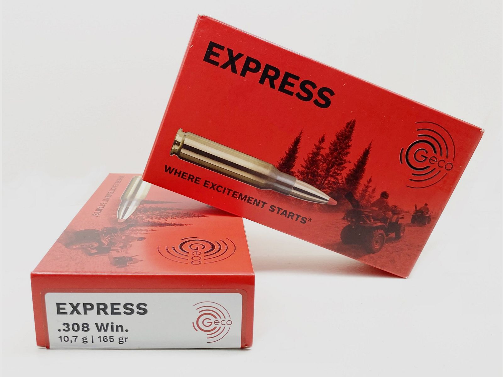 GECO geweermunitie .308 Win Express 165 gr