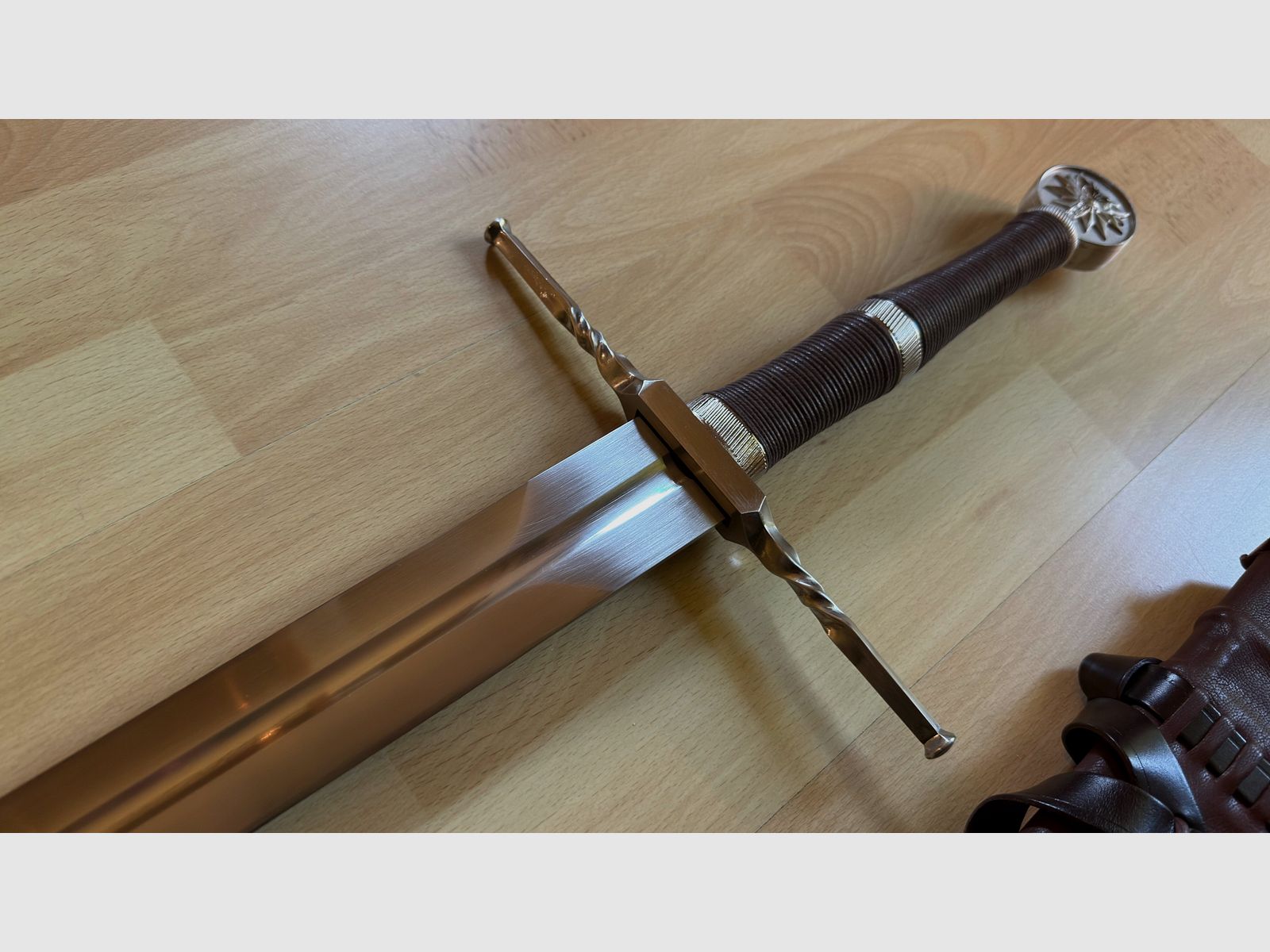 The Witcher Stahlschwert - ltd Edition 500