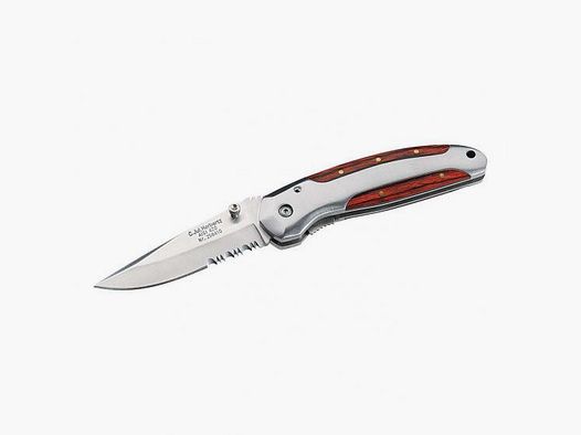Herbertz Einhandmesser Pakkaholz