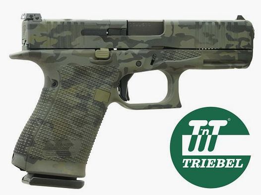 Pistolet GLOCK Mod. TnT -19Gen6 |4er Multicam 9mmLuger -Cera Kote