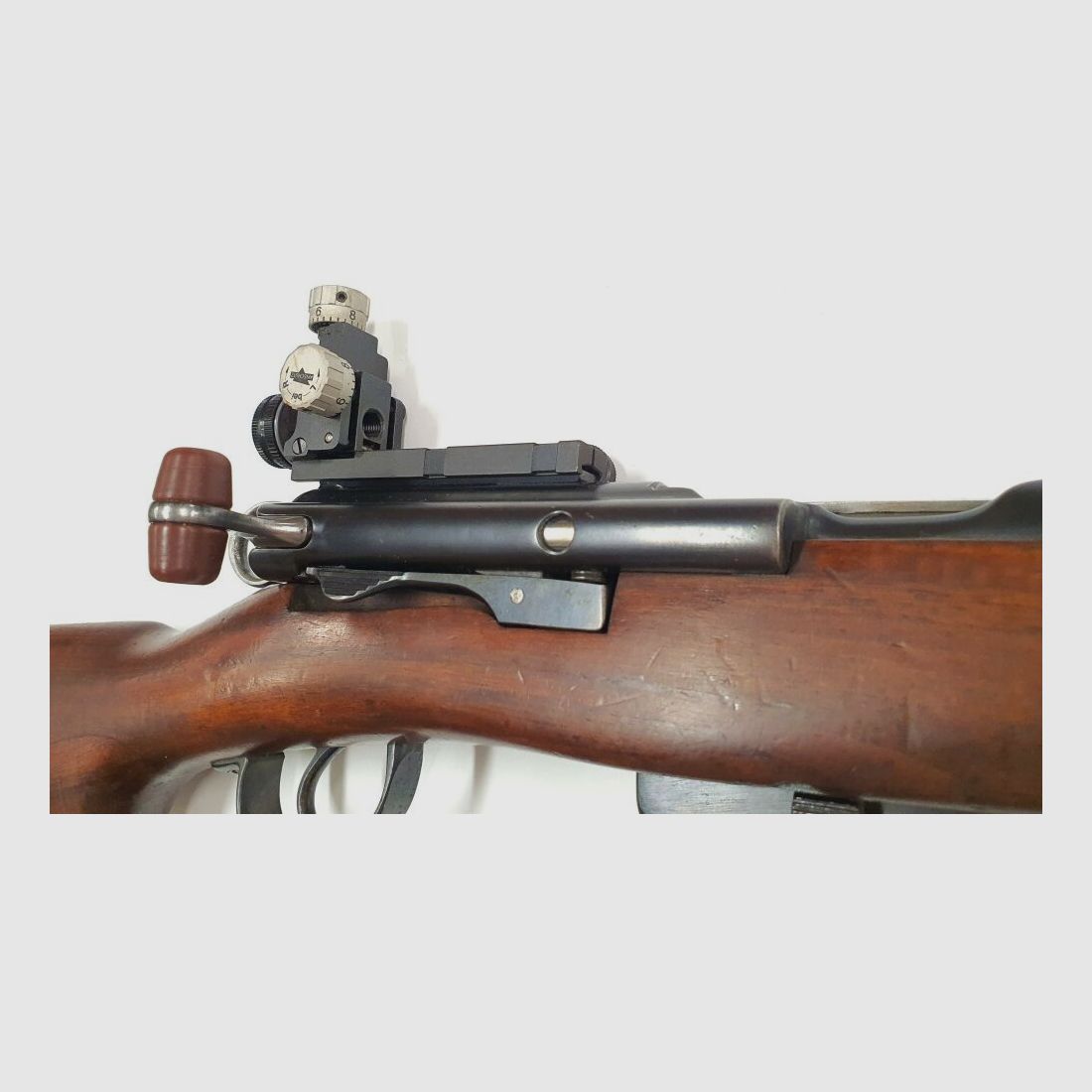 Fabryka broni w Bernie Karabin piechoty Długi karabin IG96-11 W tym diopter i celownik precyzyjny