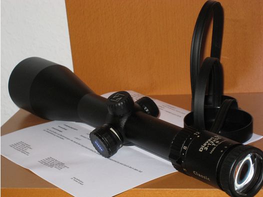 ZEISS DIAVARI M 3-12x56 T* LEUCHTABSEHEN 60 VM-SCHIENE TOP ZUSTAND Blaser Sauer Merkel 
