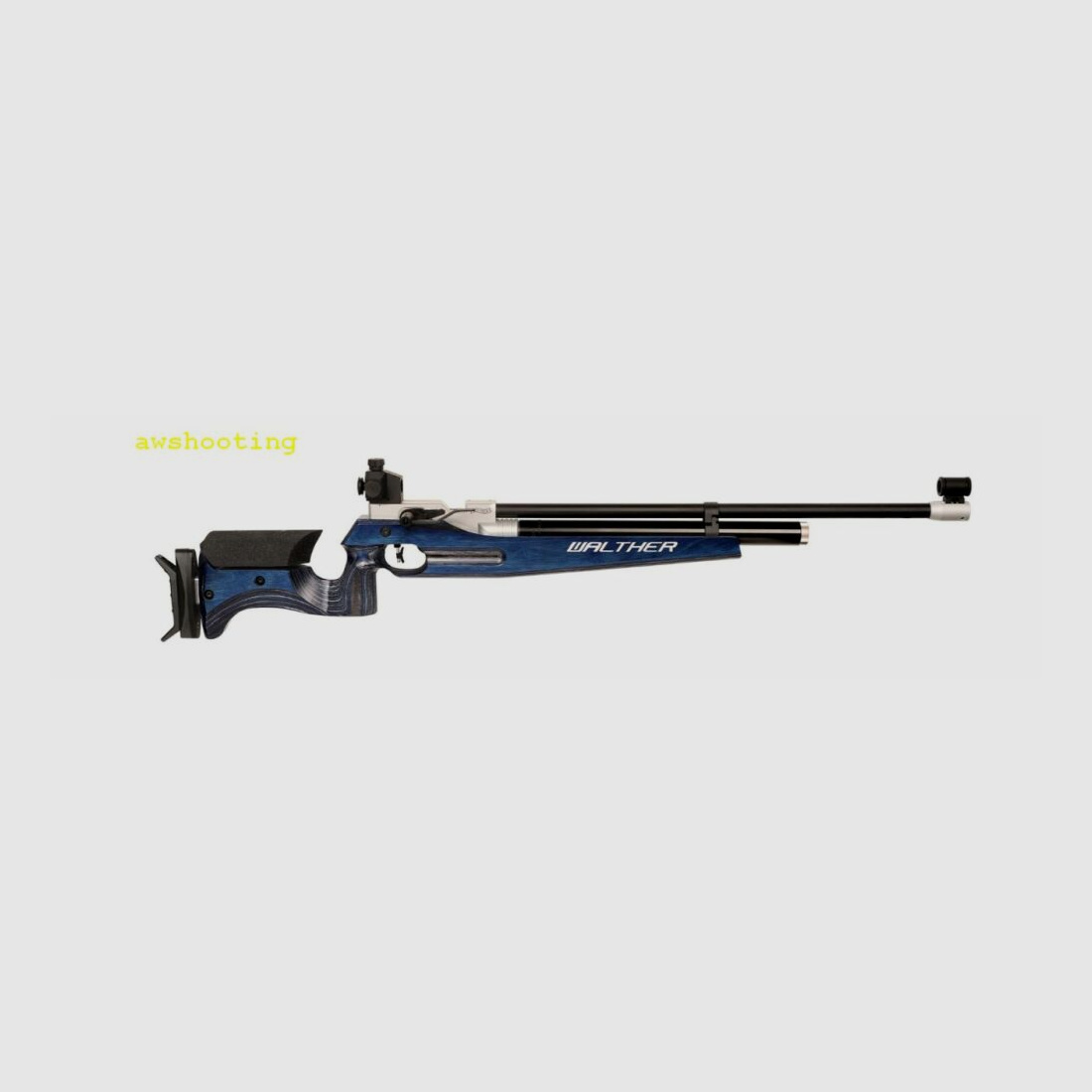 Carl Walther Walther LG 400 Universal "Blue Angel" Rechts / Links - Schichtholz