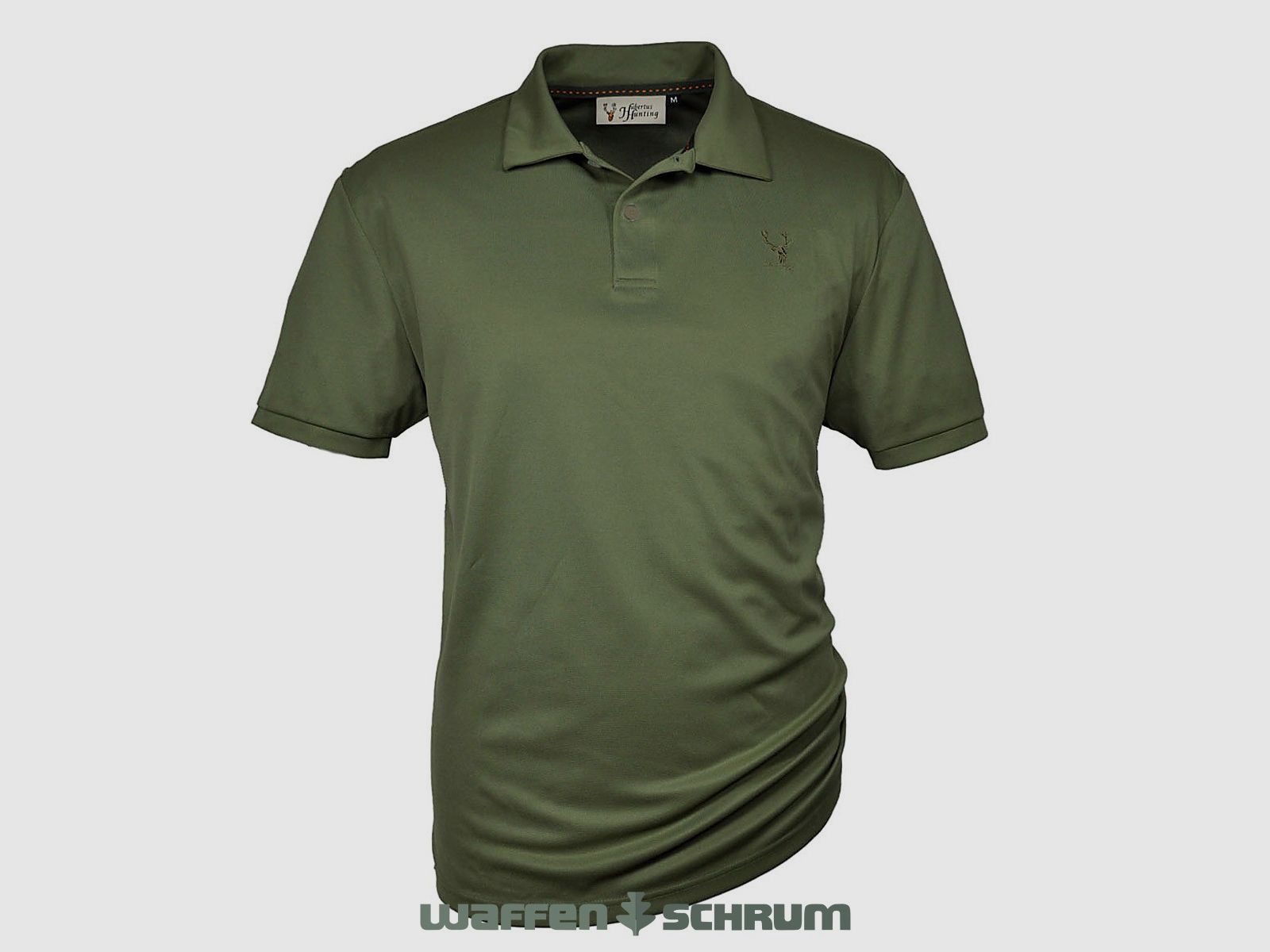 Hubertus Polo Funktions-Pique Shirt  Oliv