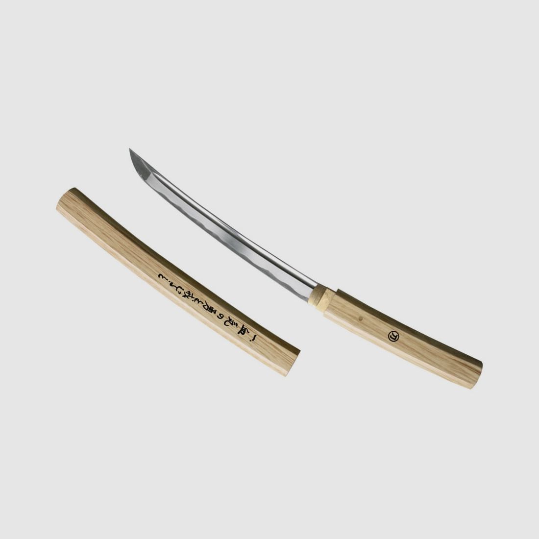 John Lee Shirasaya Tanto Messer der Samurai