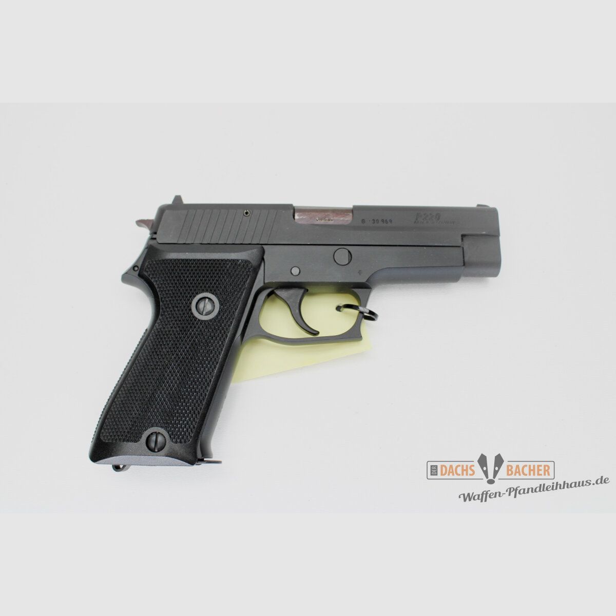 Pistool Sig Sauer P220 Kal. 9mm Luger, afbeelding 2 van 3