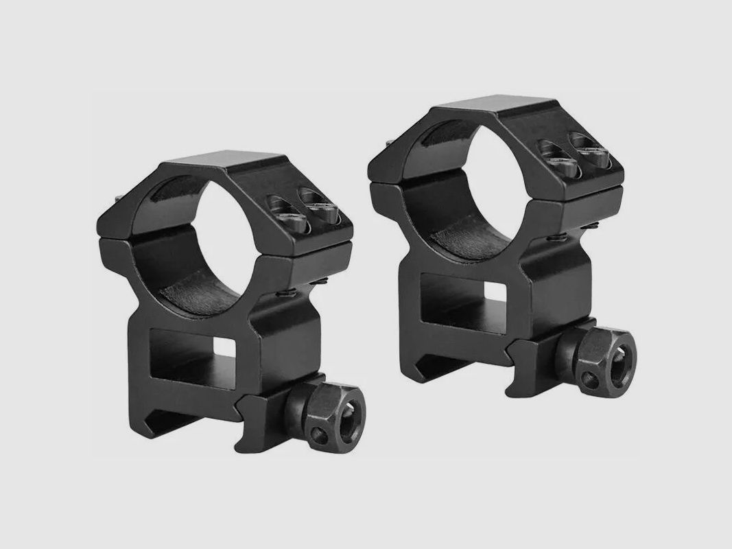 Montageringe 25,4 mm Weaver Hochprofil Vector Optics