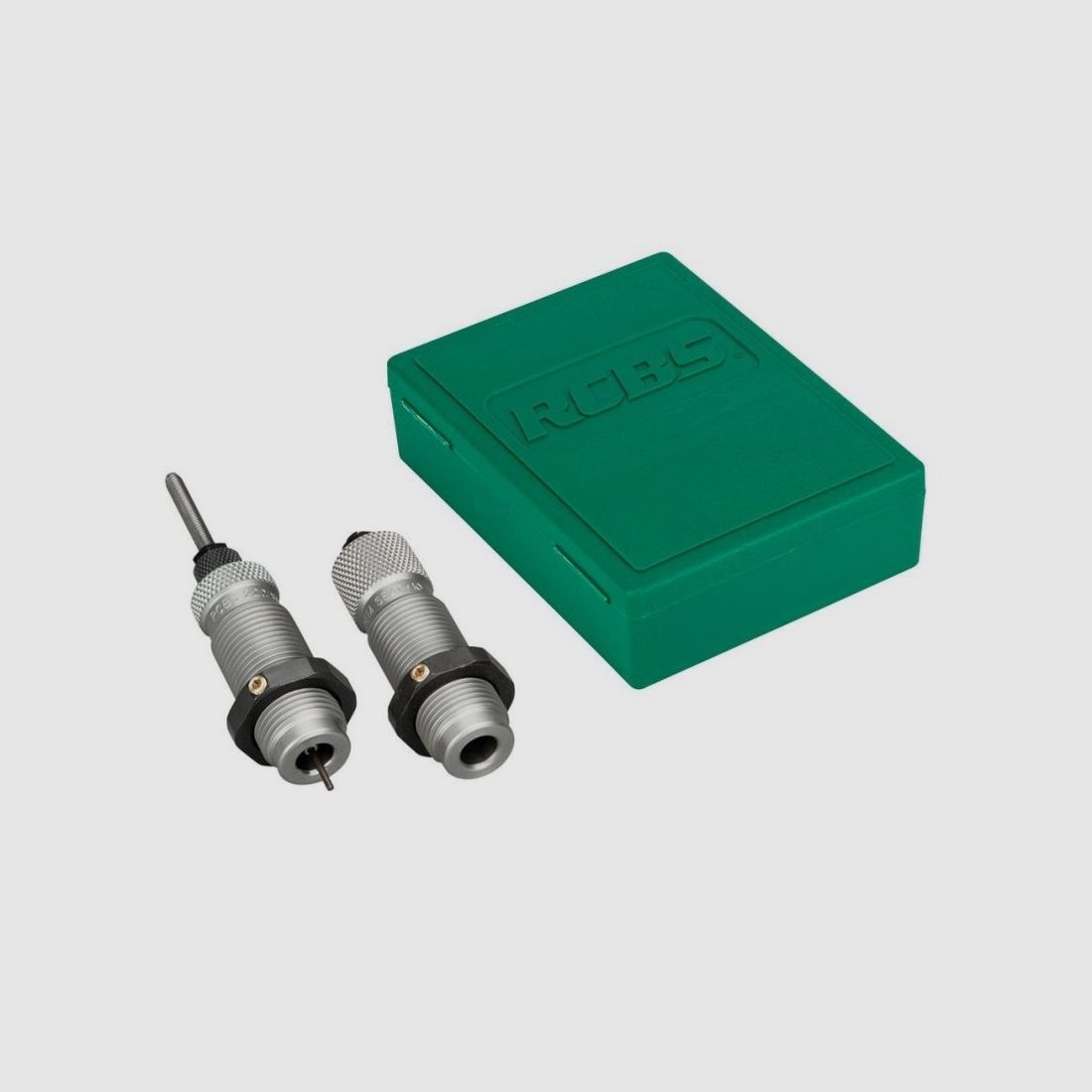 RCBS Rifle Neck Size 2-Die Set .22 Hornet #10202, image 2 of 4